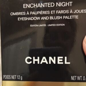 CHANEL Enchanted Night Makeup Palette